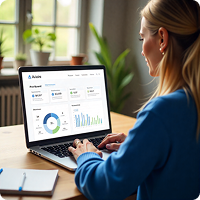 freepik a mockup design displayed on a laptop screen showc 70225 1